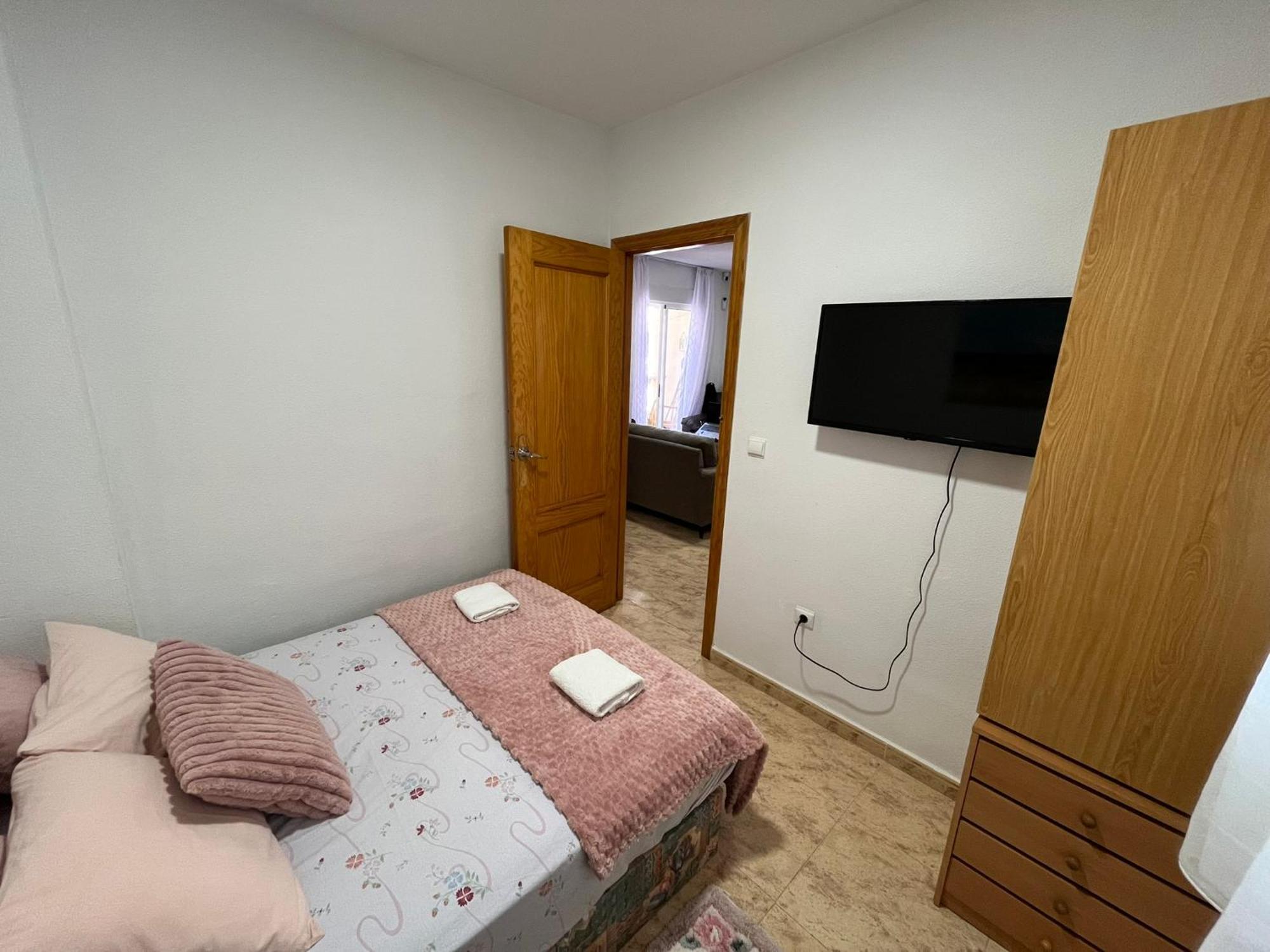 טורבייחה Apartamento Compartido - Solo El Dormitorio Es Privado מראה חיצוני תמונה